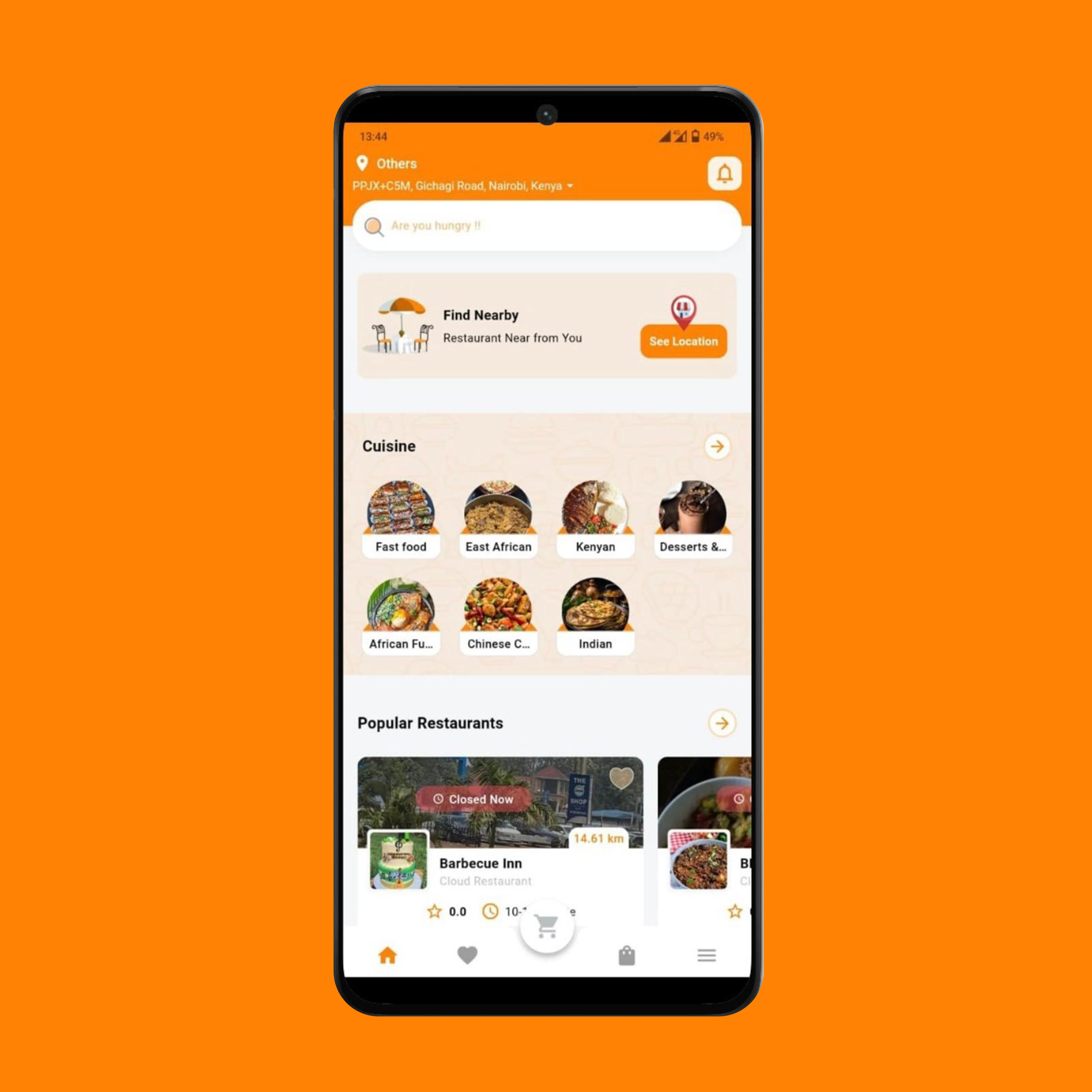 Food Yangu App