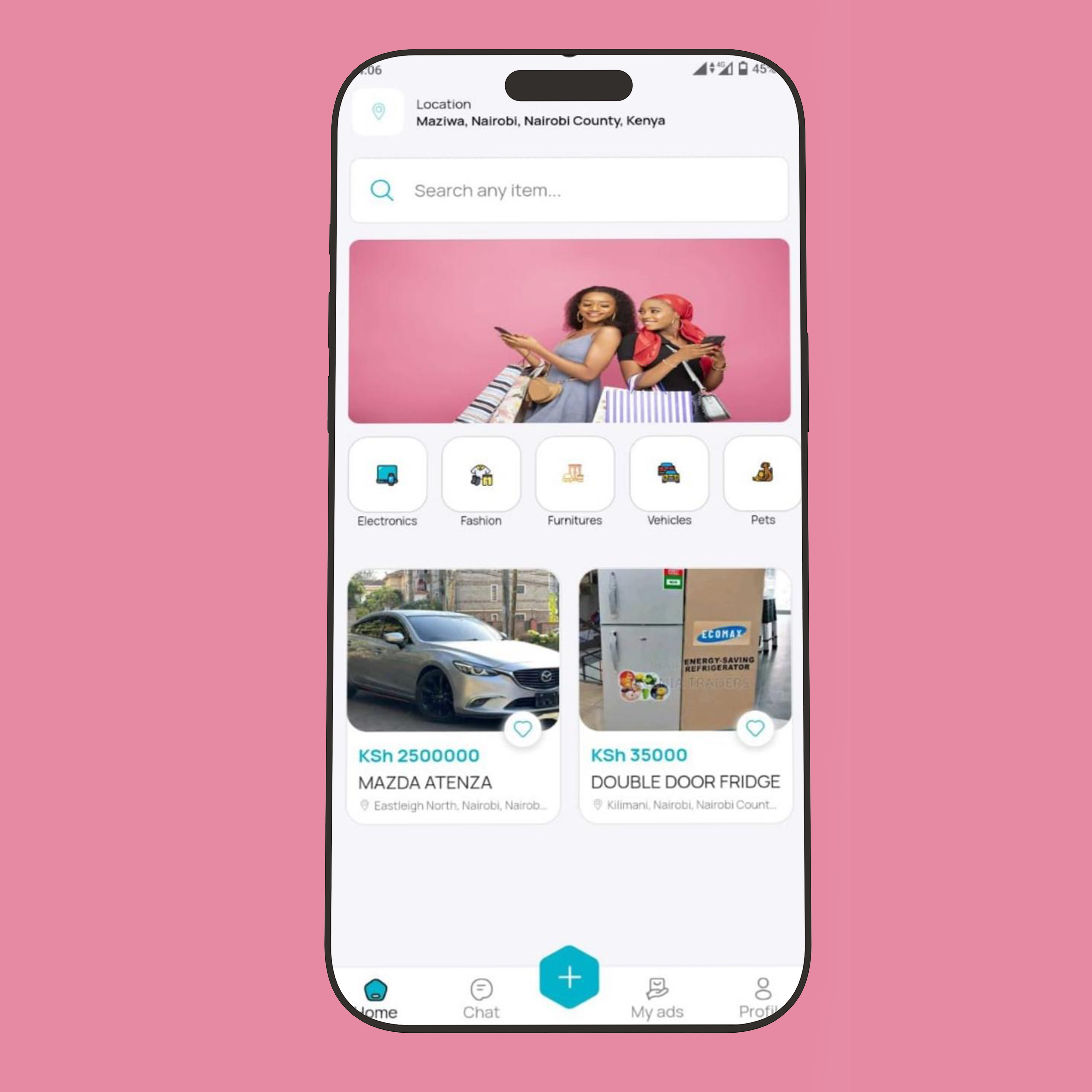 Marketplace App